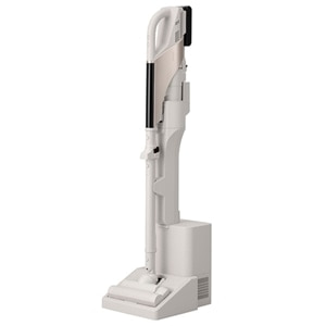 東芝 TOSHIBA 掃除機 コードレススティッククリーナー TORNEO cordless ダストステーション搭載 グレースベージュ VC-CLZ74DS-C〈VCCLZ74DS-C〉