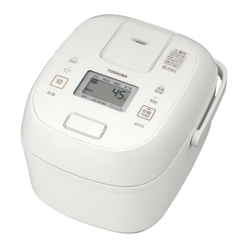 楽天市場】【2/1限定ポイント2倍】東芝 TOSHIBA 圧力IH炊飯器 3.5合