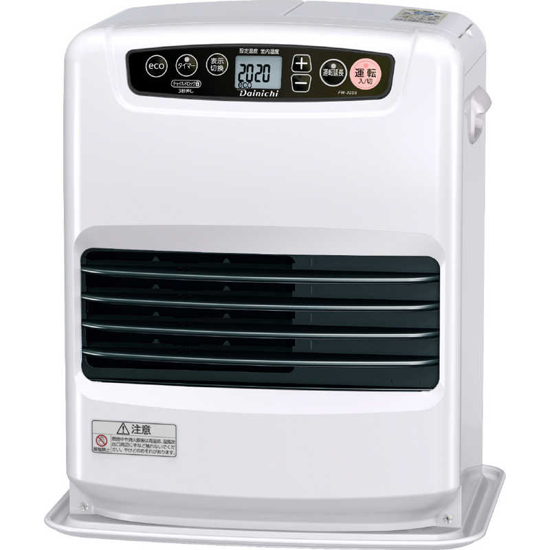 楽天市場】【期間限定特別価格】ダイニチ 3.2kW 5.0Lタンク 石油ファン