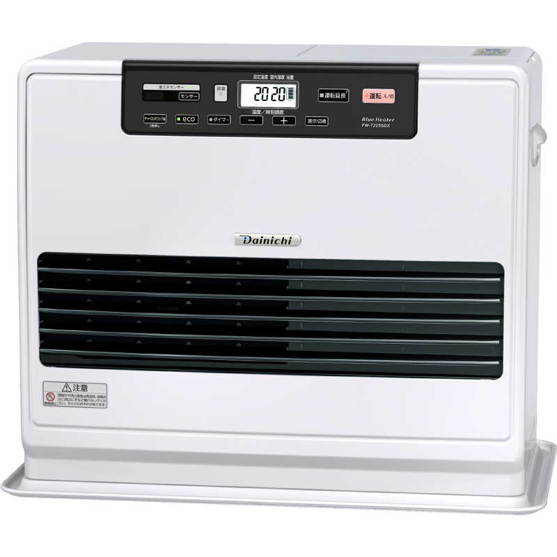 楽天市場】石油ファンヒーター・GRタイプ スノーホワイト FW-4723GR-W