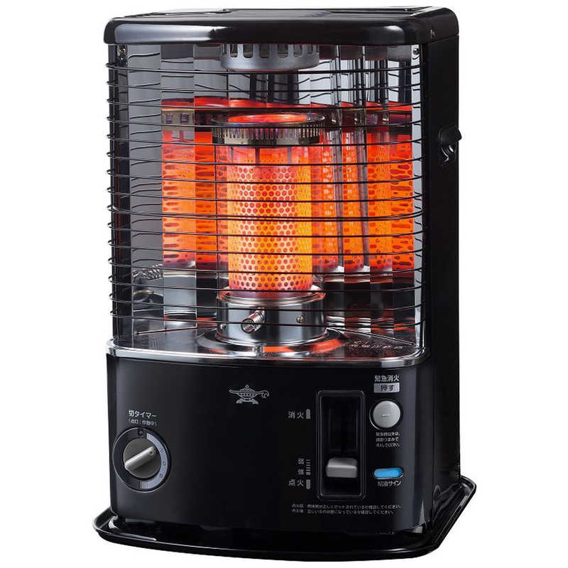 楽天市場】アラジン 石油ストーブ ブラック AKP-U288-K 灯油ストーブ