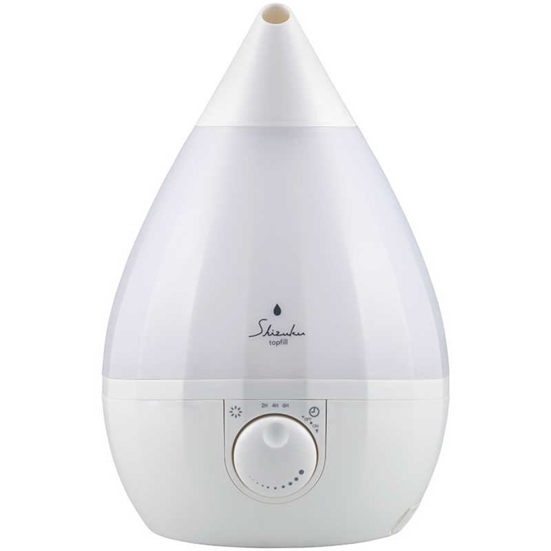 楽天市場】アピックス ASZ-400(WH) SHIZUKU topfill [超音波式加湿器