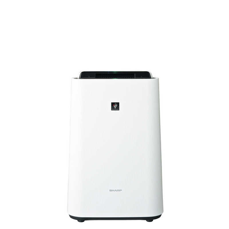 小ざかしい SHARP 加湿空気の状態汚れのない機 プラズマクラスター 白いこと系 KC-U50-W