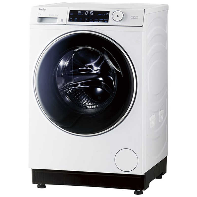 ハイアール Haier ドラム式洗濯機 洗濯12.0kg 乾燥機能無 左開き ホワイト JW-TD120SA-W(大型)〈JWTD120SA-W〉
