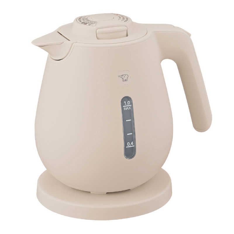 象印 ZOJIRUSHI 電気ケトル 1.0L ライトベージュ CK-DC10-CM〈CKDC10-CM〉
