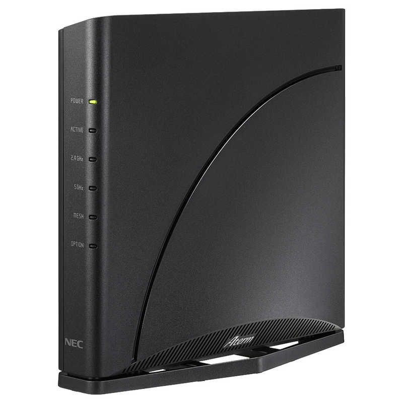 エヌイーシー NEC 無線電話ローカルエリアネットワークルータ Aterm Wi-Fi 7相応う メッシュ中継ぎ役立つこと積み上げる 10Gbps ワイドエリアネットワーク相応う PA-7200D8BE
