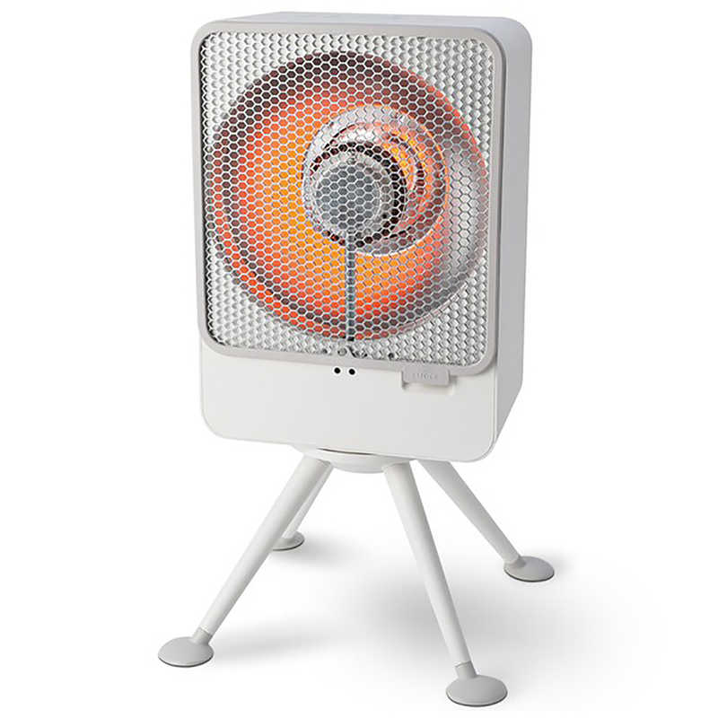 シロカ SIROCA リフレクトヒーター ぽかエコー ホワイト SH-LF251|デンキチWeb 店