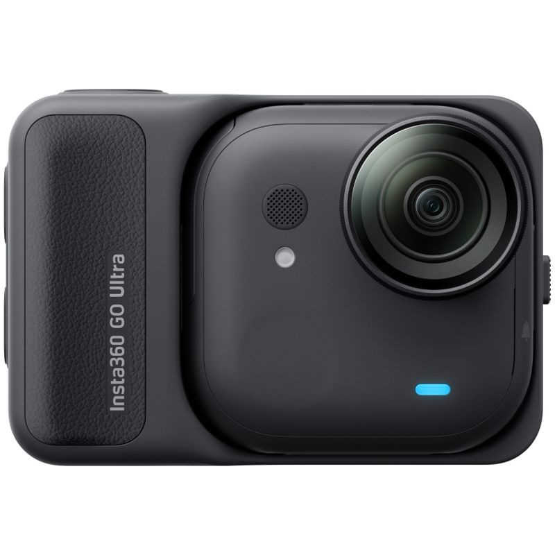insta360 GO Ultra 4K ウェアラブルカメラ 十二時黒いこと CINSABEA-GOULT06