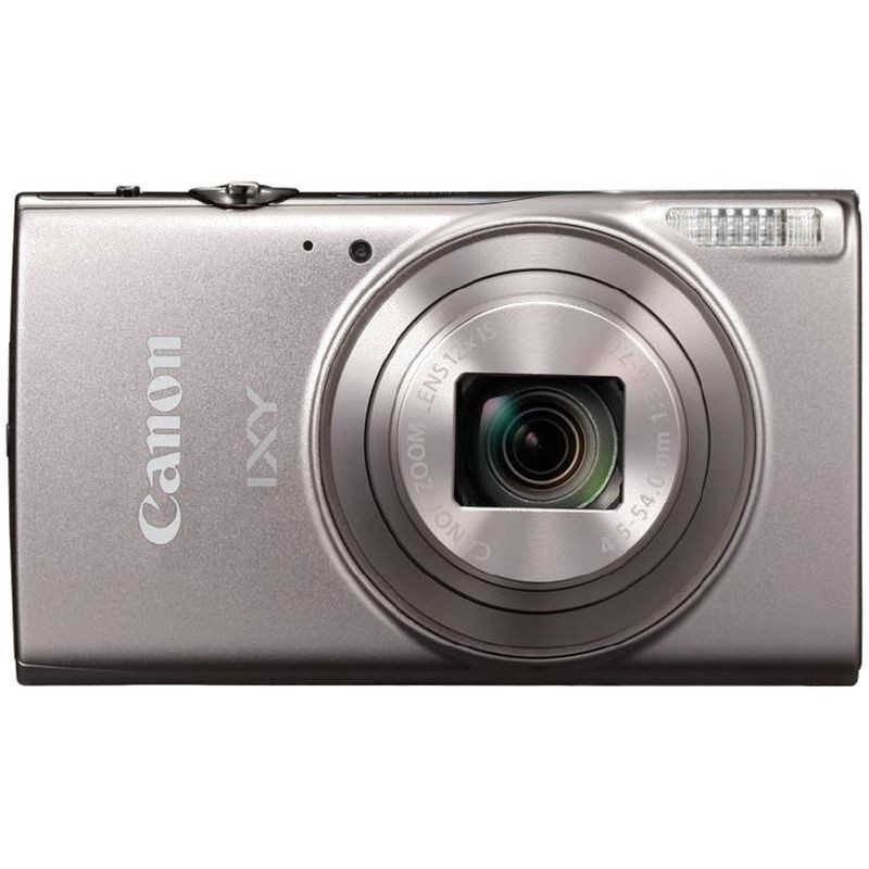 キヤノン CANON デジタル写真機 IXY(イクシー) しろがね色 IXY650M-SL