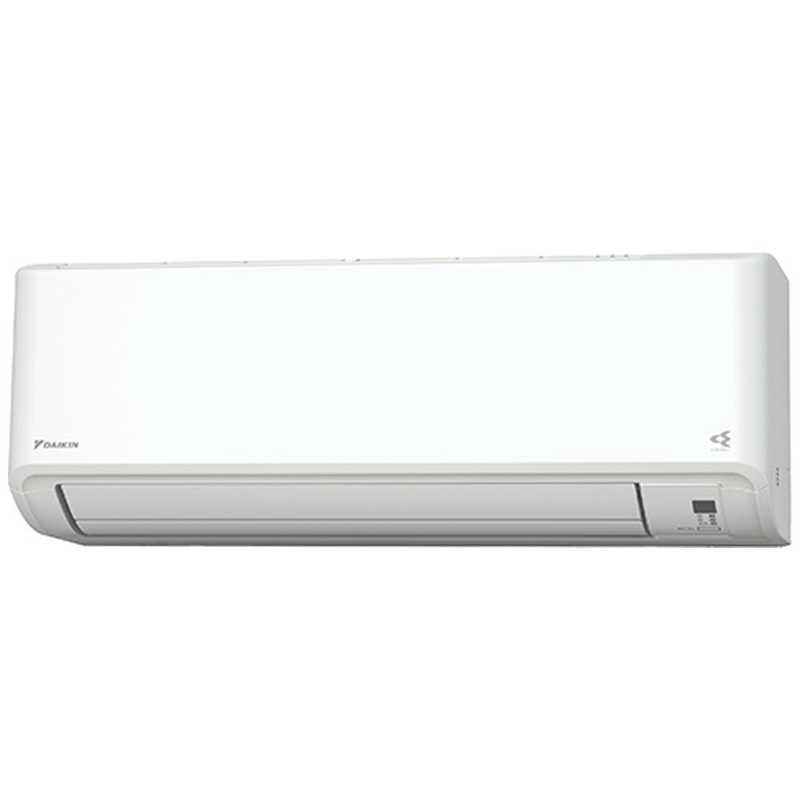 ダイキン DAIKIN エアコン 2026年 Fシリーズ 6畳用 フィルター自動お掃除機能付 ホワイト AN226AFS-W【工事費別途】|デンキチWeb 店