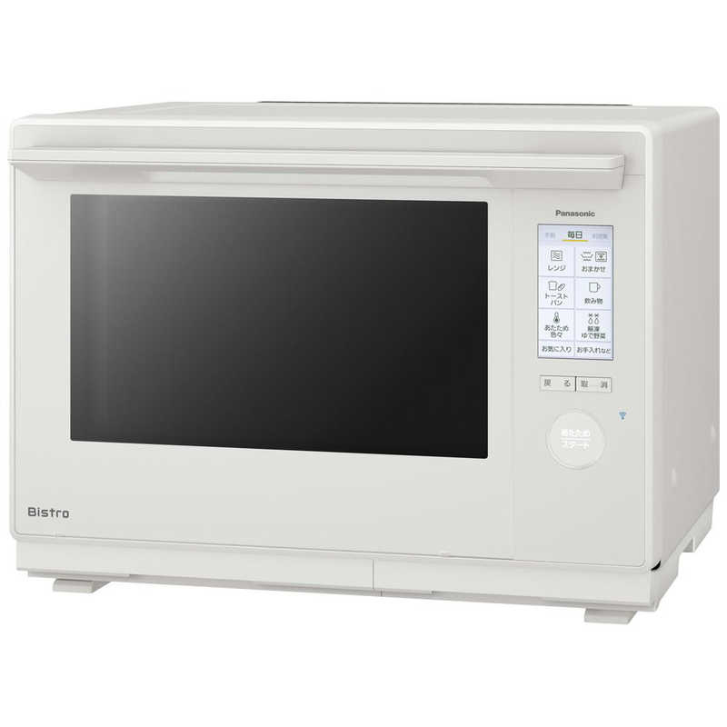 パナソニック Panasonic スチームオーブンレンジ ビストロ オフホワイト NE-UBS10E-W|デンキチWeb 店