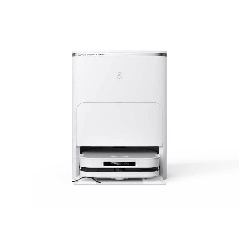 エコバックス ECOVACS ロボットクリーナー DEEBOT X5 PRO OMNI ホワイト DDX39-12EE｜デンキチWeb 店 45,370円