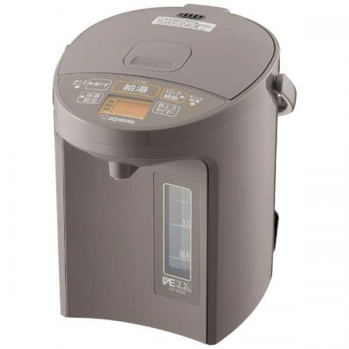 動作品 象印 ZOJIRUSHI マイコン沸とう 電動ポット CD-SE50型 象印マホービン マイコン沸とう電動ポット CD-SE50を検証