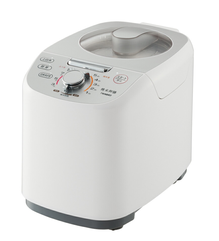 サタケ マジックミル キッチン用精米機 パールホワイト RSKM300 dcf4b9859dde5f186bf4dda91bcd63