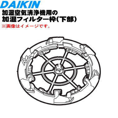 ダイキン KNME080A4 用加湿フィルター枠セット（加湿ロータ組立品） 楽天市場】【在庫あり】ダイキン DAIKIN 空気清浄機用加湿ロータ