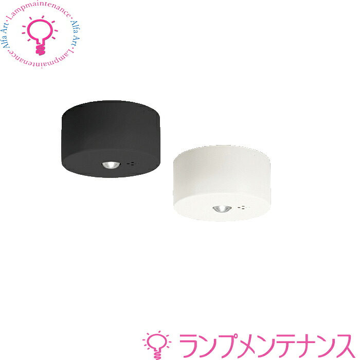オーデリック LED 非常灯 直付型φ155 昼白色 ハロゲン9W相当 低天井 小空間 点検用リモコン別売　【2026-06】 ホワイト・OR036309P2 ブラック・OR036309K1