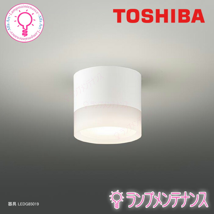 楽天市場】東芝 LEDG85025 (本体のみ・ランプセット) LED小形