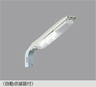DAIKO アウトドア点火装置防犯灯 自動小銃点滅器付 防雨形DWP-40636W 昼白いこと巾89 高284 出314粍 調光不可 LED取り替えっこ不可【2026-07】