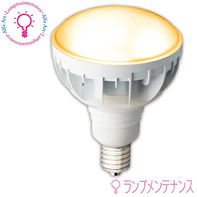 岩崎 LDR30L-H-E39/W827 LEDアイランプ(30W) 本体白色 2700K相当 電球色 水銀ランプ300W相当 屋外 屋内用【2026-04】|あかりのランプメンテナンス
