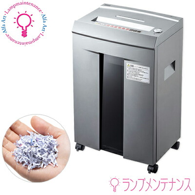 楽天市場】サンワサプライ PSD-M4016 ペーパー＆CDシュレッダー 30L