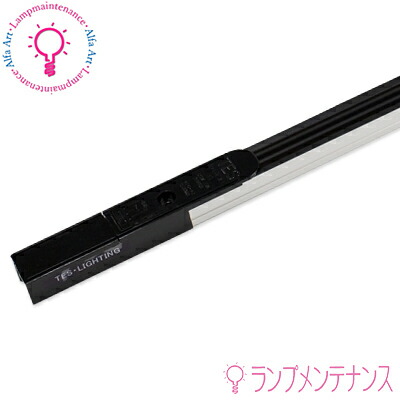 テスライティング RC-1000B  ラインコンセント 全長：1000mm / ブラック レールコンセント RCシリーズ [RC1000B]【2026-01】