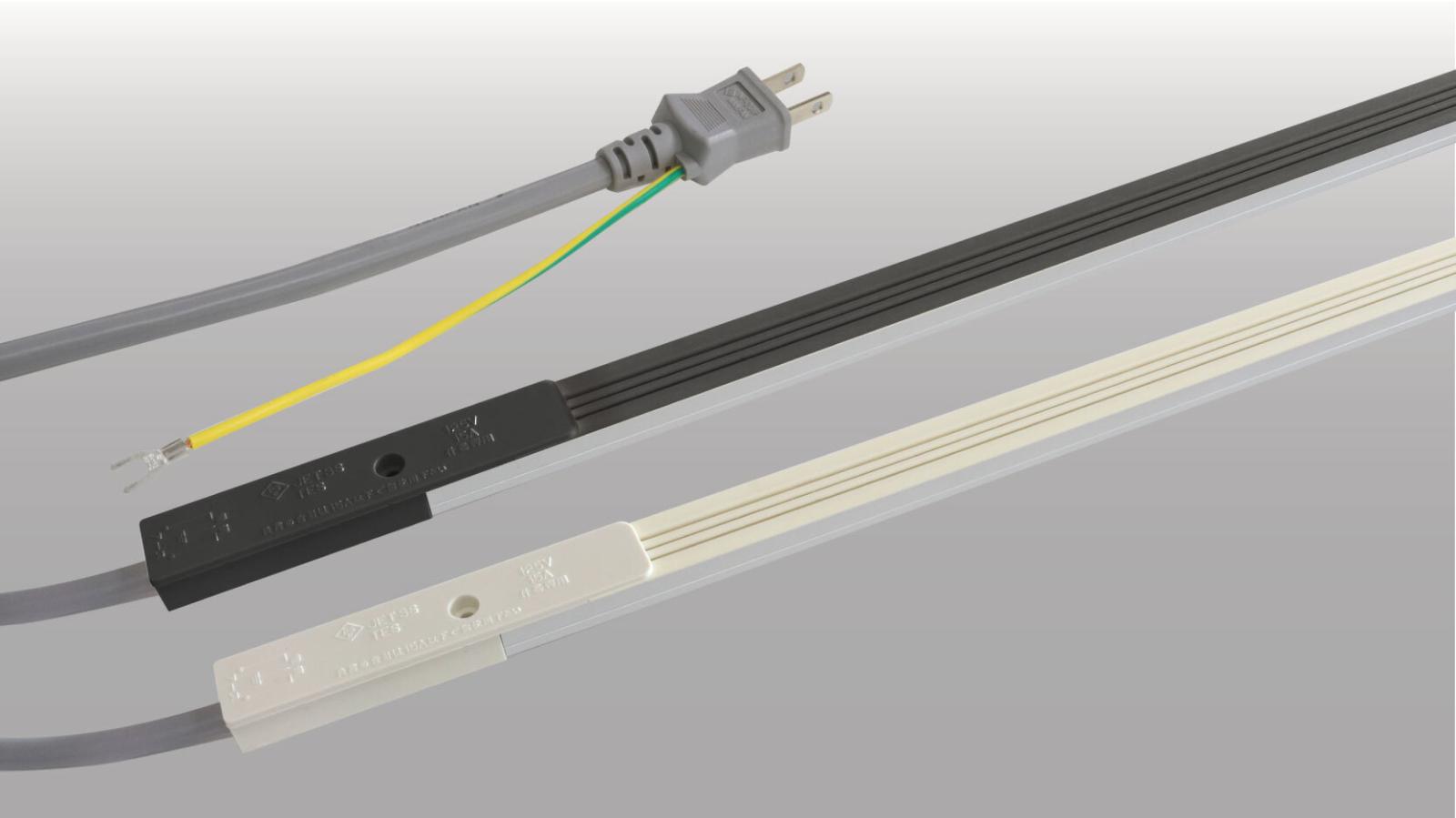テスライティング 軌跡差し込み RC2つづき物  RC2-1200W RC2-1200B  全長：1200粍 / 白いこと/黒いこと 磁石３個 軌跡差し込み 【2026-01】