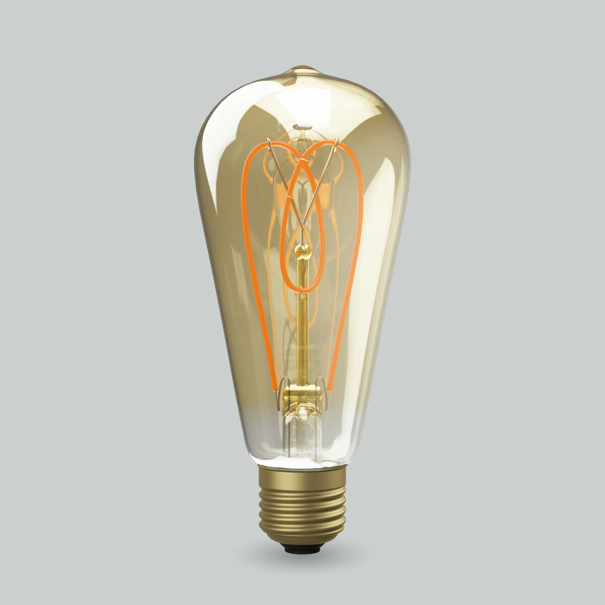 ビートソニック LDF101D LED電球 エジソン　onlyone オンリーワン 25W形相当 E26 暖系電球色　2200K【テス】｜あかりのランプメンテナンス