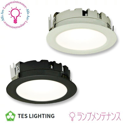 テスライティング  TDL-1908W50 TDL-1908B50 見せびらかす用点火装置 鋳貨点火装置 5000K調光相応う 埋込型 埋込穴50 直付 58° ［TDL1908W50 TDL1908B50］ 【要工事】【2026-04】