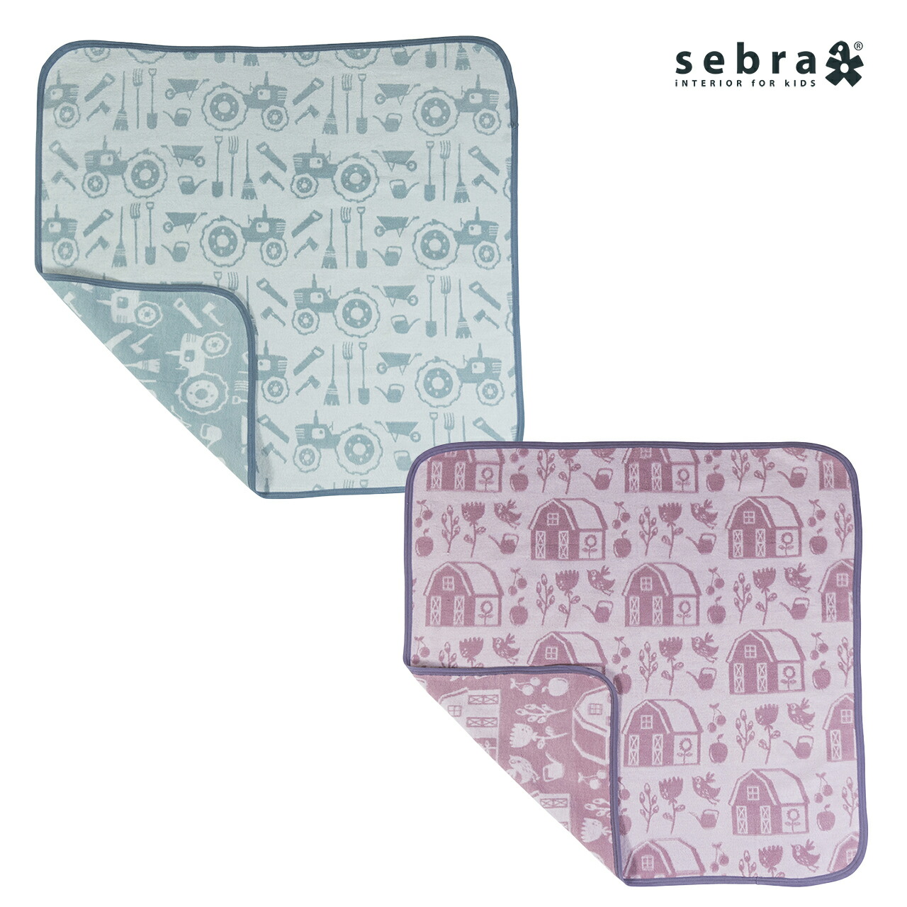 楽天市場】【アウトレットセール】Sebra/セバ おくるみタオル