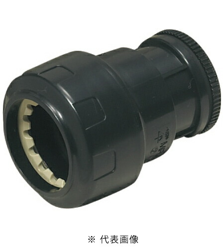 パーツ MURACK 電材 BLUEWOOD / 未来工業 MFK-28L ミラレックス用コネクタ 適合管