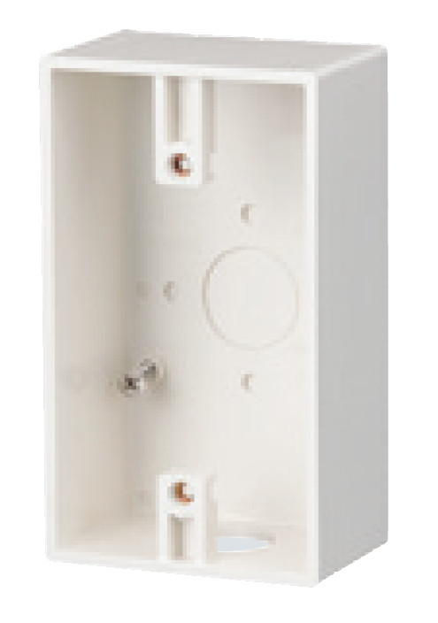 楽天市場】未来工業 PVR22-ALJ ベージュ 露出スイッチボックス 防滴