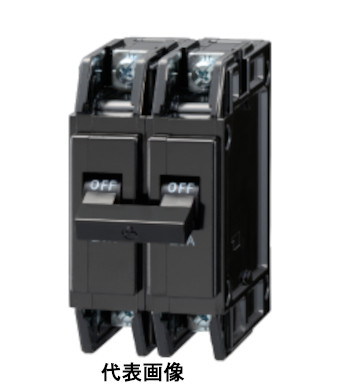 楽天市場】三菱電機 BH-K 2P 20A ノーヒューズ遮断器 協約寸法品 ノー