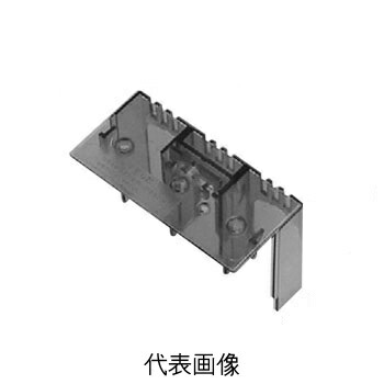 楽天市場】テンパール TMC403EA 300A/400A用端子カバー : 分電盤・架台 