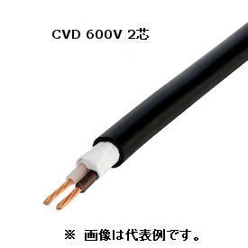 600V CVケーブル　3×22 No.101 maegawadenki2_cv221001