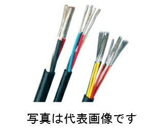 太陽ケーブルテック2PNCT38SQ×3芯 600V耐圧 クロロプレンゴムキャブタイヤケーブル 38mm 3c 切売 1m〜
