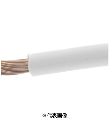 古河電工メタルケーブル KIV1.25SQ KIV電線 600V 電気機器用ビニル絶縁電線 色 白 200m巻 ※社名変更に伴い印字KANZACC・FURUKAWA混在しております インボイス対応・領収書発行可