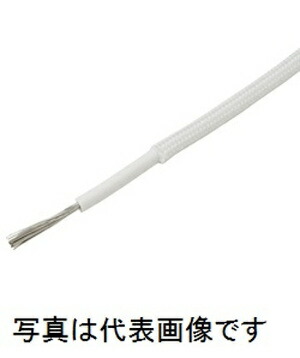二宮電線工業 LKGB2SQ-100 シリコーンゴム絶縁ガラス編組電線 600V LKGB 2SQ 100m巻 インボイス対応・領収書発行可 37,143円