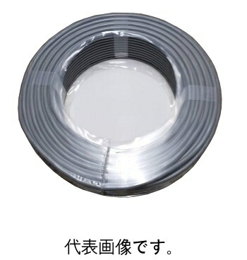 富士電話線 MVVS0.3SQ×3心 マイク用吊りひも MVVS 100ｍ巻 薄墨色 仕切り状相応う・受け入れ書書き著す可