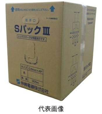 SKLAN Cat.5e & 東京電線 TPCC 5 LANケーブル 300m TPCC5 0.5mm X 4P ベージュ JP Cat5e LANケーブル JAPPY 300m