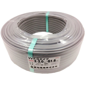 楽天市場】在庫有り 愛知電線 IV1.6mm G＜緑＞IV電線 600Vビニル