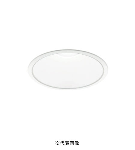 コイズミ照明 AD52912 M型コンフォートベースダウンライト 非調光 埋込穴Φ150 FHT32W×2灯相当 昼白色