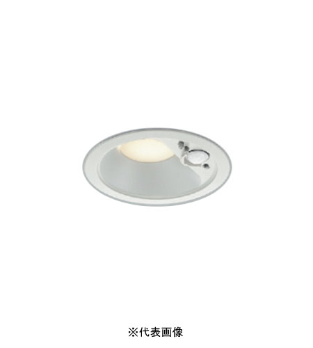 コイズミ点火装置 AD7141W27 防雨型 S形人感検出器付落ちこむ点火装置動くこと聯絡 埋込穴100φ 100W好いかげんに 白熱電球色 仕切り状相応う・受け入れ書書き著す可