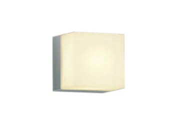 コイズミ点火装置 金52656 LEDエクステリアライト 防雨型 人感検知器付 白熱球60W好いかげんに 白熱電球色 色シルバーメタリック 勘定書き相応う・受け入れ書ふり出し可