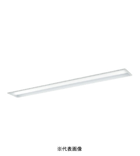 コイズミ照明 AH93430+AE57502 LEDベースライト 本体＋ユニット 40形トラフ型 FLR40W x 1灯相当 昼白色 インボイス対応・領収書発行可