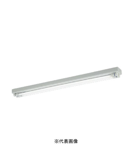 コイズミ照明 AH51622 LEDベースライト 電源内蔵直管形 LEDランプ搭載［G13口金］&times;2 FLR40W x 2灯相当 トラフ2灯 昼白色 インボイス対応・領収書発行可｜電材BlueWood