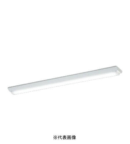 コイズミ照明 AH92025L+AE57486 LEDベースライト 本体＋ユニット 40形逆富士型 FHF32W x 2灯相当 定格出力 昼白色 インボイス対応・領収書発行可｜電材BlueWood