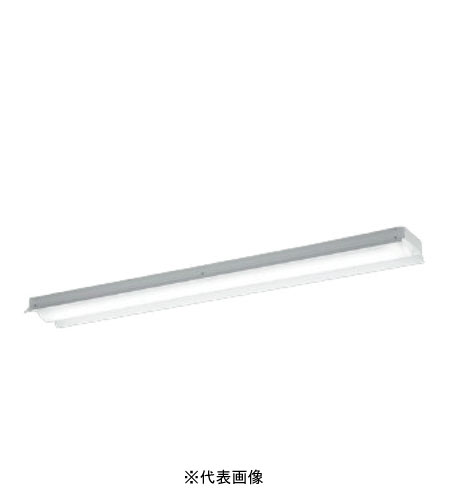 コイズミ照明 AH92029L+AE57490 LEDベースライト 本体+ユニット 40形反射笠型 FLR40W x 2灯相当 昼白色 インボイス対応・領収書発行可