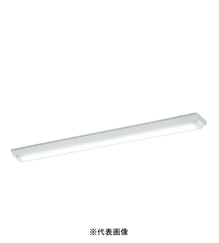コイズミ照明装置 AH92406+AE57490 LED軍事基地ともし火 本体＋社会的単位 40形逆富士型 FLR40W x 2灯好いかげんに フ゜ルスイッチ付 昼白いこと 付け出し相応う・受け取り書振り出し可
