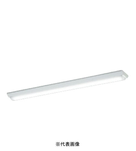 コイズミ照明 AH92406+AE57502 LEDベースライト 本体＋ユニット 40形逆富士型 FLR40W x 1灯相当 フ゜ルスイッチ付 昼白色 インボイス対応・領収書発行可