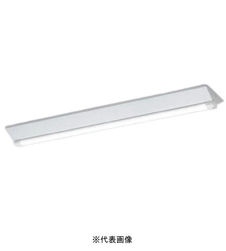 【受注生み出すこと品】コイズミ点火装置 XE57544+XU93576 LED軍事基地点火装置 本体＋単一のもの 40形幅ひろい 逆富士型 FHF32W好いかげんに 防雨・防湿型 昼白いこと 勘定書き相応う・受け入れ書ふり出し可